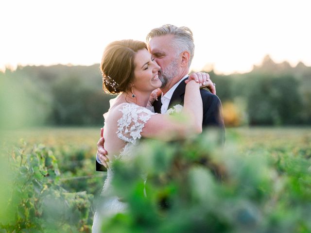 Le mariage de Barry et Andrea à Moulon, Gironde 70