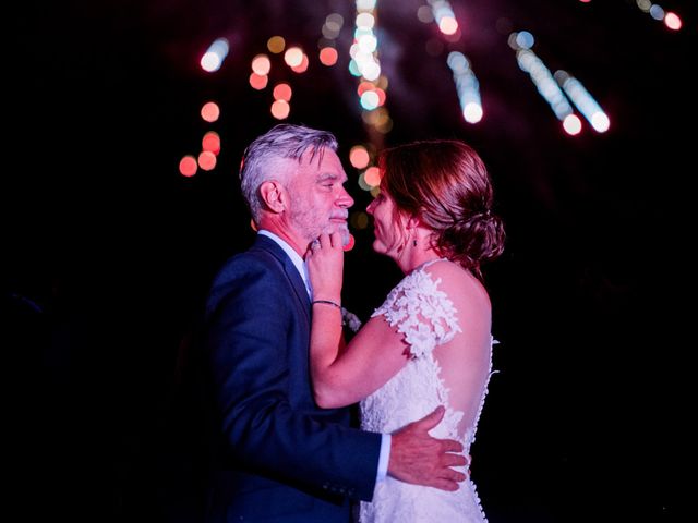 Le mariage de Barry et Andrea à Moulon, Gironde 80