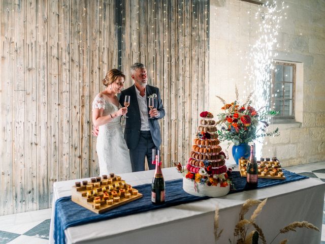 Le mariage de Barry et Andrea à Moulon, Gironde 84