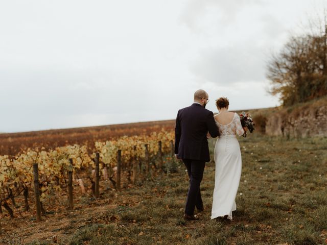 Le mariage de Raphaël et Marion à Santenay, Côte d&apos;Or 44