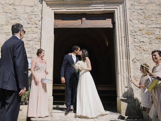 Le mariage de Benjamin et Mirabella à Grospierres, Ardèche 40