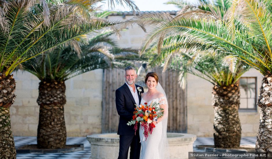 Le mariage de Barry et Andrea à Moulon, Gironde