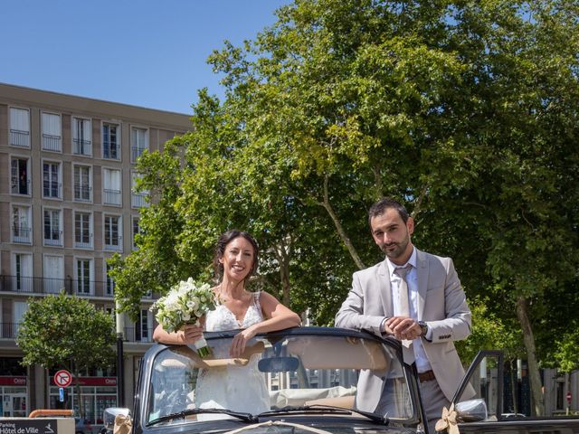Le mariage de David et Ségolène à Le Havre, Seine-Maritime 77