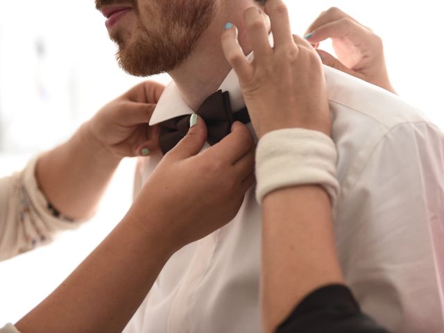 Le mariage de Marc et Marion à Poligny, Jura 5