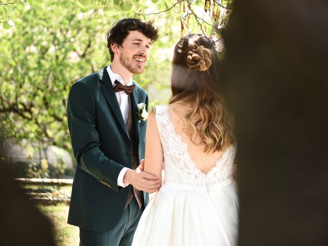 Le mariage de Marc et Marion à Poligny, Jura 14