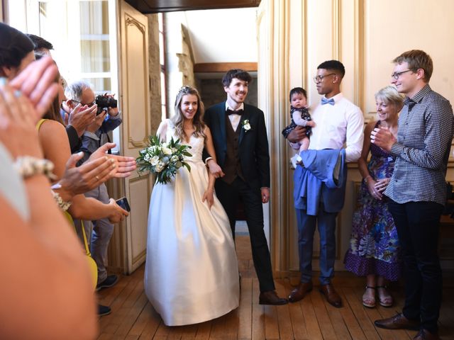 Le mariage de Marc et Marion à Poligny, Jura 16