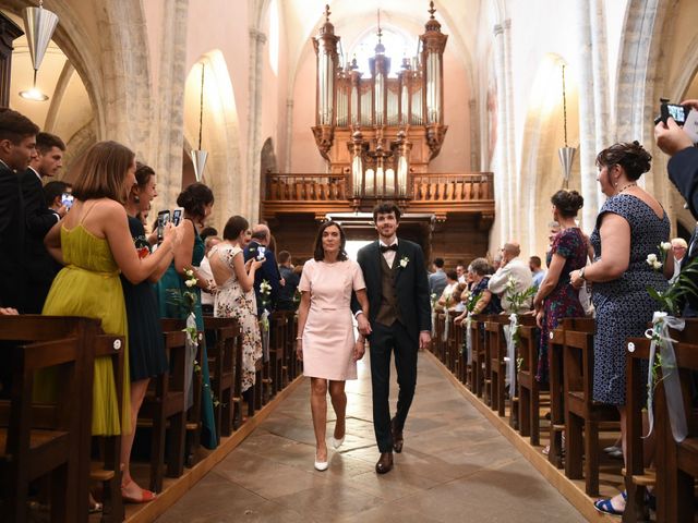 Le mariage de Marc et Marion à Poligny, Jura 23