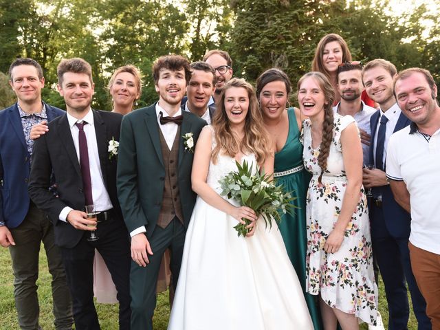 Le mariage de Marc et Marion à Poligny, Jura 61