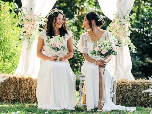 Le mariage de Clara et Laura à Fontenay-Trésigny, Seine-et-Marne 48