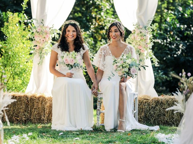 Le mariage de Clara et Laura à Fontenay-Trésigny, Seine-et-Marne 49