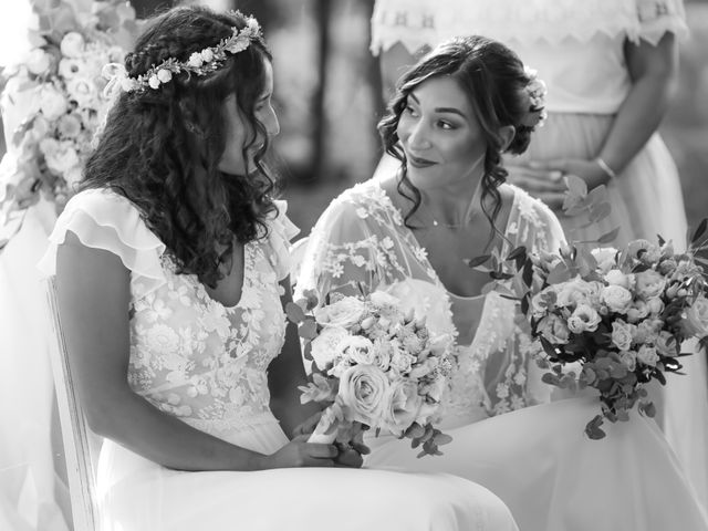 Le mariage de Clara et Laura à Fontenay-Trésigny, Seine-et-Marne 56