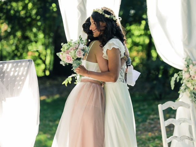 Le mariage de Clara et Laura à Fontenay-Trésigny, Seine-et-Marne 60