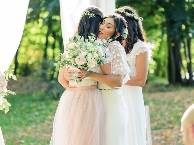 Le mariage de Clara et Laura à Fontenay-Trésigny, Seine-et-Marne 65