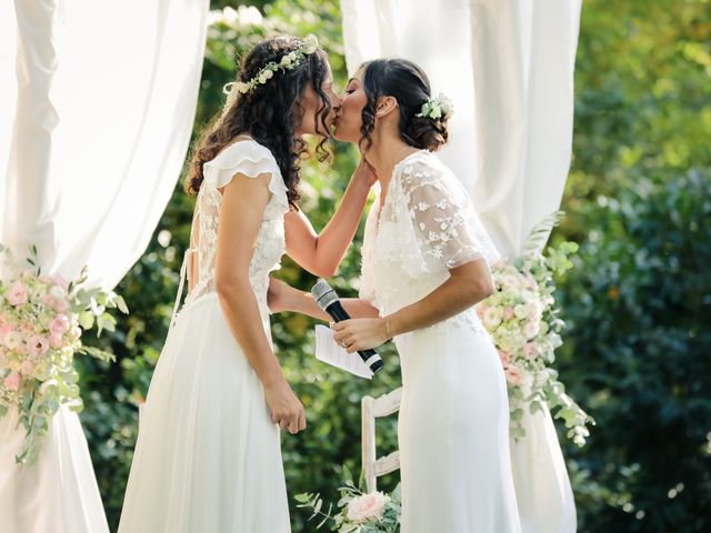 Le mariage de Clara et Laura à Fontenay-Trésigny, Seine-et-Marne 70