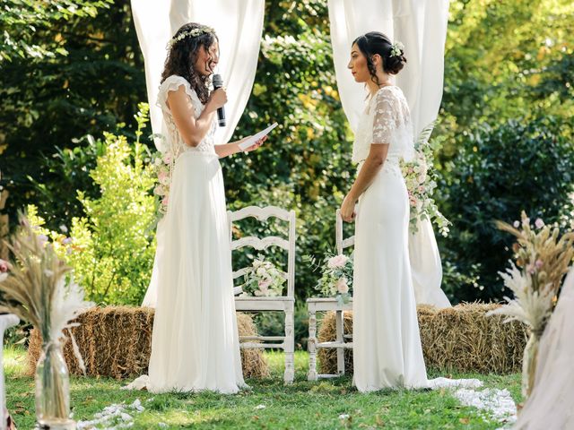 Le mariage de Clara et Laura à Fontenay-Trésigny, Seine-et-Marne 71