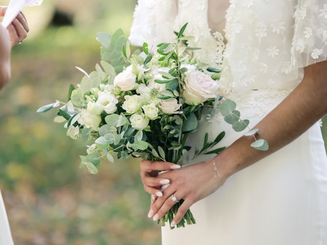 Le mariage de Clara et Laura à Fontenay-Trésigny, Seine-et-Marne 75