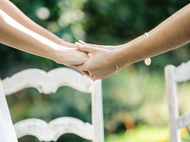 Le mariage de Clara et Laura à Fontenay-Trésigny, Seine-et-Marne 78