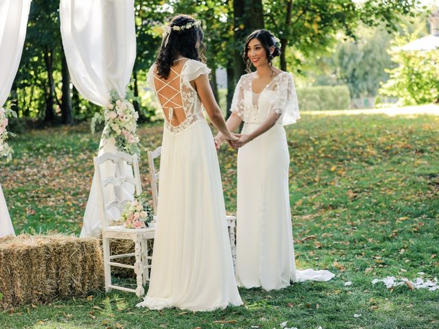 Le mariage de Clara et Laura à Fontenay-Trésigny, Seine-et-Marne 80