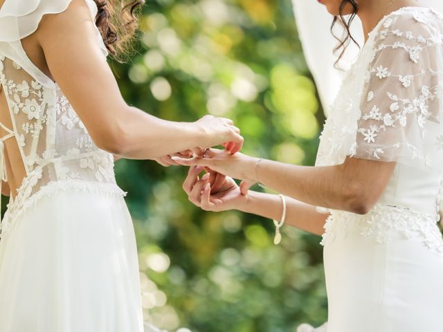 Le mariage de Clara et Laura à Fontenay-Trésigny, Seine-et-Marne 88