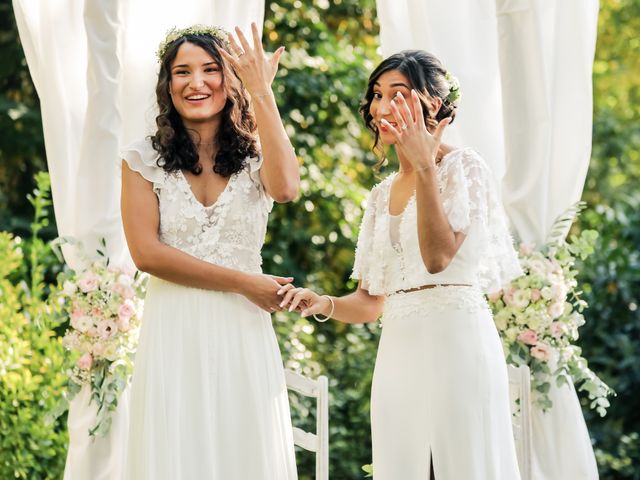 Le mariage de Clara et Laura à Fontenay-Trésigny, Seine-et-Marne 90