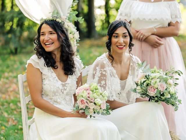 Le mariage de Clara et Laura à Fontenay-Trésigny, Seine-et-Marne 96