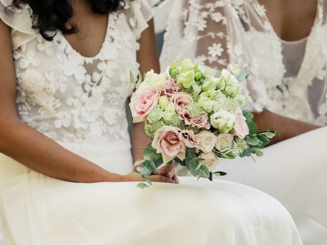 Le mariage de Clara et Laura à Fontenay-Trésigny, Seine-et-Marne 98