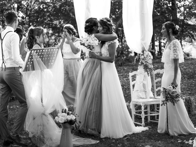 Le mariage de Clara et Laura à Fontenay-Trésigny, Seine-et-Marne 99