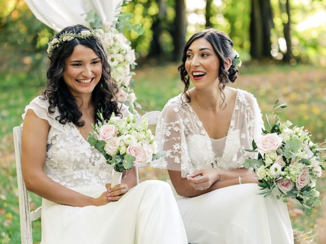 Le mariage de Clara et Laura à Fontenay-Trésigny, Seine-et-Marne 104