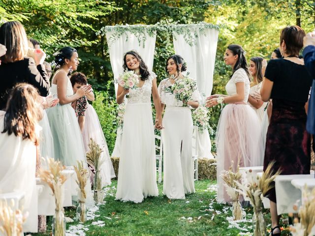 Le mariage de Clara et Laura à Fontenay-Trésigny, Seine-et-Marne 106