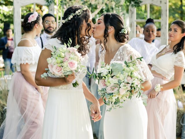 Le mariage de Clara et Laura à Fontenay-Trésigny, Seine-et-Marne 110