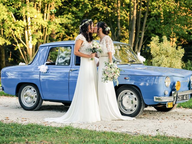 Le mariage de Clara et Laura à Fontenay-Trésigny, Seine-et-Marne 151