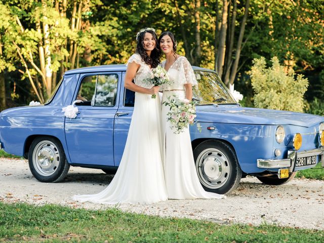 Le mariage de Clara et Laura à Fontenay-Trésigny, Seine-et-Marne 152