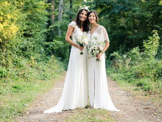 Le mariage de Clara et Laura à Fontenay-Trésigny, Seine-et-Marne 154