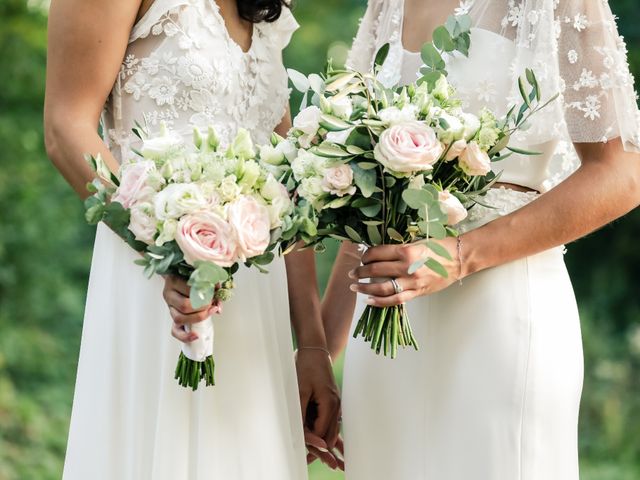 Le mariage de Clara et Laura à Fontenay-Trésigny, Seine-et-Marne 155