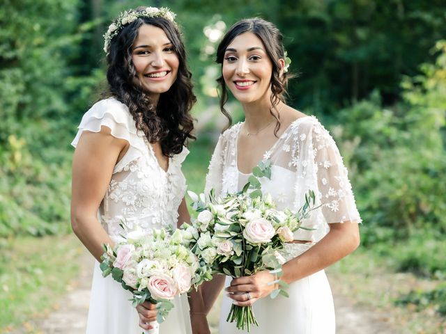 Le mariage de Clara et Laura à Fontenay-Trésigny, Seine-et-Marne 156