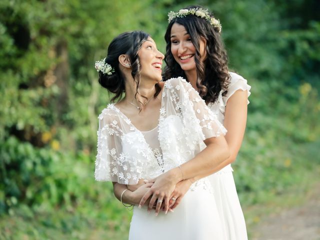 Le mariage de Clara et Laura à Fontenay-Trésigny, Seine-et-Marne 162