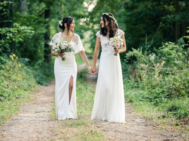 Le mariage de Clara et Laura à Fontenay-Trésigny, Seine-et-Marne 167