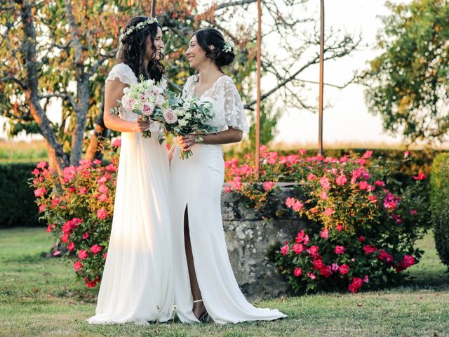 Le mariage de Clara et Laura à Fontenay-Trésigny, Seine-et-Marne 168