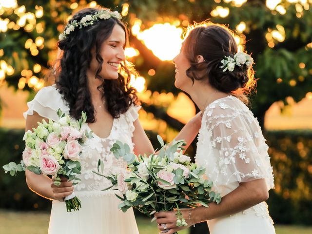 Le mariage de Clara et Laura à Fontenay-Trésigny, Seine-et-Marne 170