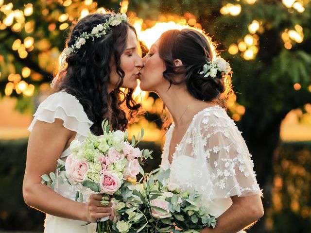 Le mariage de Clara et Laura à Fontenay-Trésigny, Seine-et-Marne 171