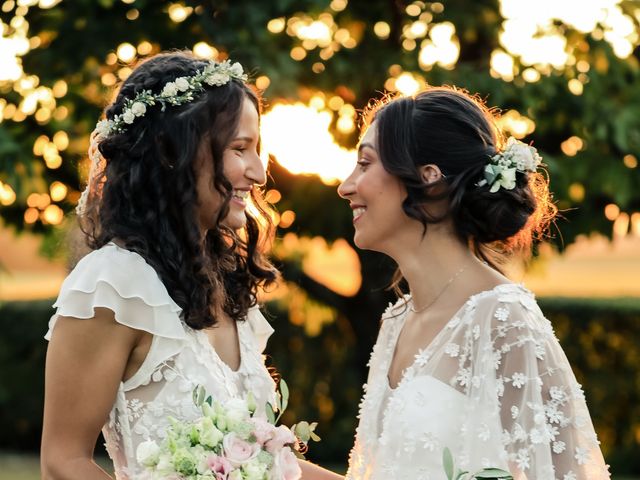 Le mariage de Clara et Laura à Fontenay-Trésigny, Seine-et-Marne 172