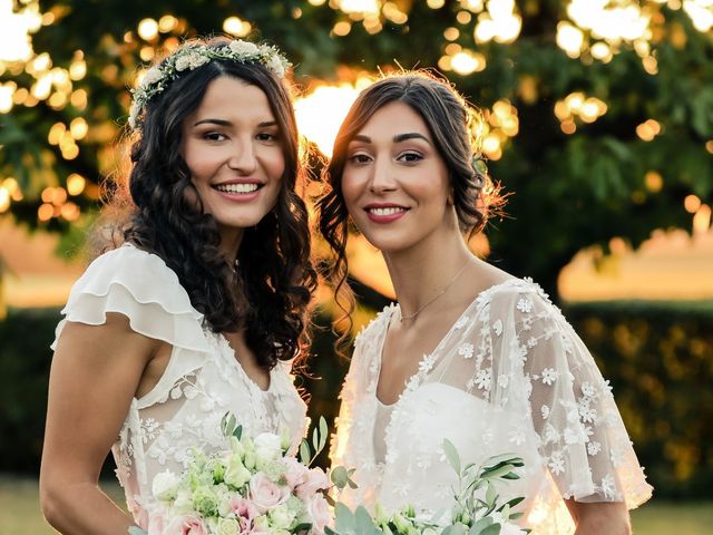 Le mariage de Clara et Laura à Fontenay-Trésigny, Seine-et-Marne 173