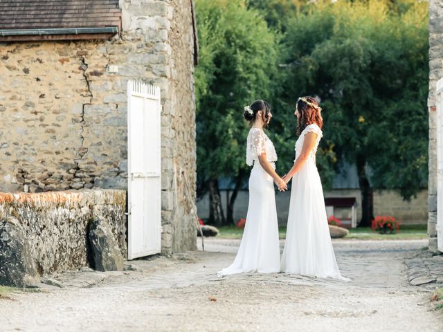 Le mariage de Clara et Laura à Fontenay-Trésigny, Seine-et-Marne 174