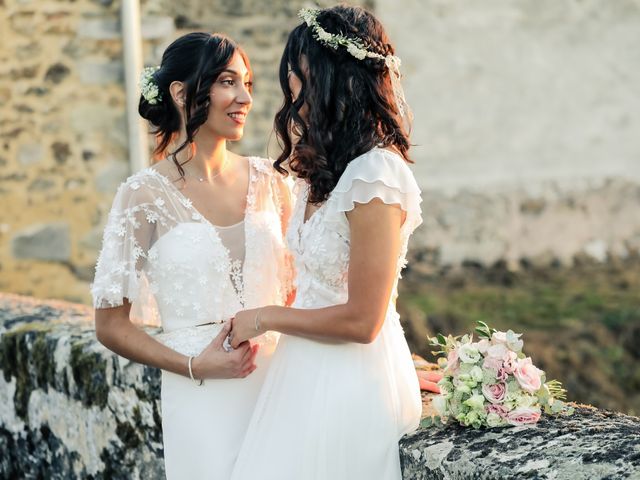 Le mariage de Clara et Laura à Fontenay-Trésigny, Seine-et-Marne 176