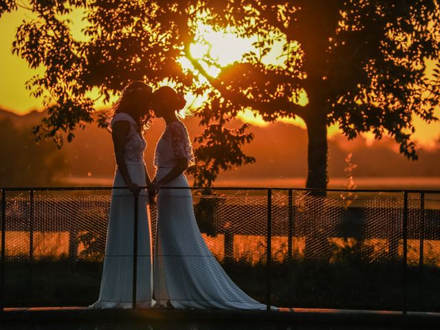 Le mariage de Clara et Laura à Fontenay-Trésigny, Seine-et-Marne 180