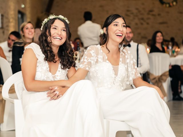 Le mariage de Clara et Laura à Fontenay-Trésigny, Seine-et-Marne 195