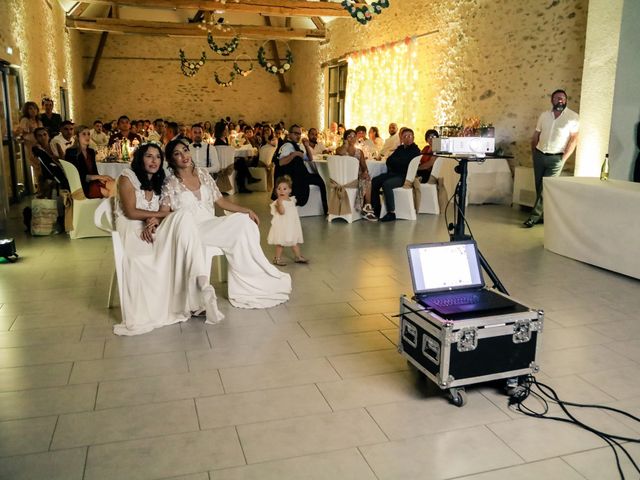 Le mariage de Clara et Laura à Fontenay-Trésigny, Seine-et-Marne 196