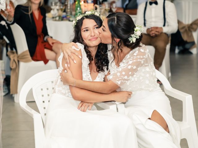 Le mariage de Clara et Laura à Fontenay-Trésigny, Seine-et-Marne 198