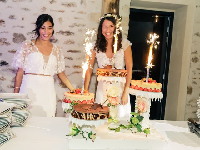 Le mariage de Clara et Laura à Fontenay-Trésigny, Seine-et-Marne 207