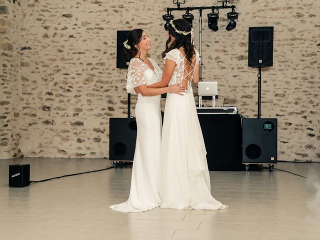 Le mariage de Clara et Laura à Fontenay-Trésigny, Seine-et-Marne 213